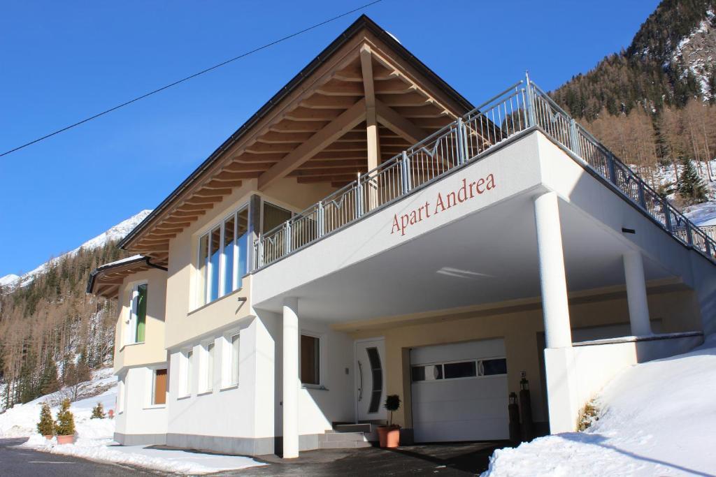 Apart Andrea Längenfeld Exterior foto